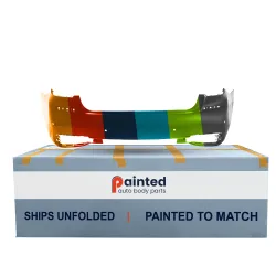 BMW BMW 7 SERIES  (G11/G12) REAR BUMPER COVER PRIMED GRAY (WO/PARK ASSIST)(M PKG/M MDL)**CAPA** OEM#51128064758 2016-2019 PL#BM1100356C