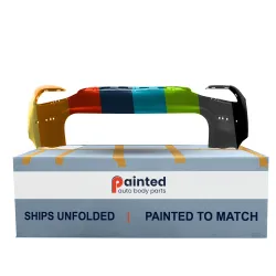 BMW BMW X1  REAR BUMPER COVER PRIMED (W/M PKG)(WO/SENSOR)**CAPA** OEM#51128067668 2017-2019 PL#BM1100360C