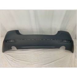 BMW BMW 5 SERIES SEDAN REAR BUMPER COVER PRIMED (WO/SENSOR)(535 W/LUXUARY LINE) OEM#51127332771 2014-2016 PL#BM1100362