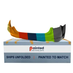 BMW BMW 5 SERIES (SEDAN)  REAR BUMPER COVER PRIMED (530i/540d WO/M PKG)(W/LUXURY PKG)(W/SENSOR)(W/PARK SYS) OEM#51127475601 2017-2020 PL#BM1100377