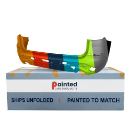 BMW BMW X3  REAR BUMPER COVER PRIMED (W/PK ASSIST)(WO/TRAILER HITCH)(30i XLINE)(WO/M SPORT)**CAPA** OEM#51127488222 2018-2021 PL#BM1100419C