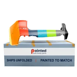 BMW BMW X3  REAR BUMPER COVER PRIMED GRAY (W/SENSOR)(30i W/M SPORT)(M40i)**CAPA** OEM#51128091992 2018-2021 PL#BM1100423C