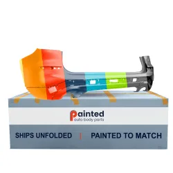 BMW BMW X3 REAR BUMPER COVER PRIMED (WO/PK ASSIST)(W/TRAILER HITCH)(30i WO/M SPORT) **CAPA** OEM#51127488228 2018-2021 PL#BM1100428C