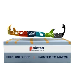 BMW BMW X5  (40i/45e/50i/M50i) REAR BUMPER COVER TXT-BLACK (W/PK ASSIST)(WO/M SPORT)(EXC M50i) OEM#51128498991 2019-2025 PL#BM1100433