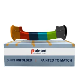 BMW BMW 3 (SEDAN)  REAR BUMPER COVER PRIMED (WO/PK SENSOR)(330i W/M SPORT)(M340i) OEM#51128099903 2019-2022 PL#BM1100436