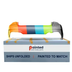 BMW BMW 3 (SEDAN)  REAR BUMPER COVER PRIMED (WO/PK SENSOR)(330i W/M SPORT)(M340i) **CAPA** OEM#51128099903 2019-2022 PL#BM1100436C