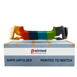 BMW BMW 3 (SEDAN)  REAR BUMPER COVER PRIMED (WO/PK SENSOR)(330i SPORT LINE) OEM#51128493936 2019-2022 PL#BM1100437