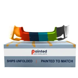 BMW BMW 3 (SEDAN)  REAR BUMPER COVER PRIMED (W/PK SENSOR)(W/PARKING ASSIST)(330i SPORT LINE) OEM#51128493938 2019-2022 PL#BM1100439