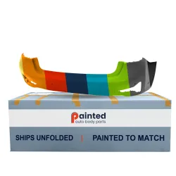 BMW BMW 3 (SEDAN)  REAR BUMPER COVER PRIMED (W/PK SENSOR)(W/PARKING ASSIST)(330i LUXURY LINE) **CAPA** OEM#51128493935 2019-2022 PL#BM1100442C