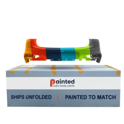 BMW BMW X4 REAR BUMPER COVER PRIMED (W/PARKING ASSIST)(30i W/M SPORT)(M40i) **CAPA** OEM#51127884221 2019-2021 PL#BM1100444C