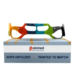 BMW BMW 4 CONVERTIBLE REAR BUMPER COVER PRIMED (W/4 SENSOR)(430 W/M SPORT)(M440) OEM#51129850251 2021-2024 PL#BM1100460