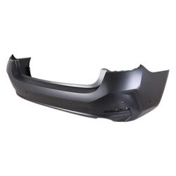 BMW BMW 3 SEDAN (330i/330e/M340i) REAR BUMPER COVER PRIMED (W/PK SENSOR)(W/PARKING ASSIST)(330i/330e)(WO/M SPORT)**CAPA** OEM#51125A69625 2023-2025 PL#BM1100464C