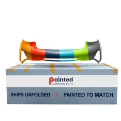 BMW BMW 3 SEDAN (330i/330e/M340i) REAR BUMPER COVER PRIMED (W/PK SENSOR)(W/PARKING ASSIST)(330i/330e W/M SPORT)(M340i) OEM#51125A69636 2023-2025 PL#BM1100467