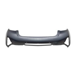 BMW BMW 3 SEDAN (330i/330e/M340i) REAR BUMPER COVER PRIMED (W/PDC)(W/PARK ASSIST)(330i/330e W/M SPORT)(M340i) **CAPA** OEM#51125A69636 2023-2025 PL#BM1100467C