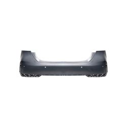 BMW BMW 5 SERIES SEDAN (530i/540i/550e) REAR BUMPER COVER PRIMED (W/SENSOR)(530i/540i WO/ M SPORT) OEM#51125A5A713 2024-2025 PL#BM1100474