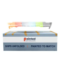 BMW BMW X1 REAR BUMPER COVER PRIMED LOWER (W/M PKG)(W/ SENSOR) OEM#51128039898 2013-2015 PL#BM1115102