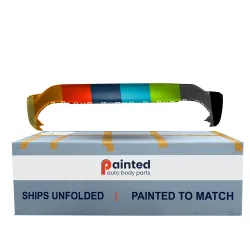 BMW BMW X1  REAR BUMPER COVER LOWER TXT (WO/SENSOR)(WO/M) **CAPA** OEM#51127355271 2016-2019 PL#BM1115115C