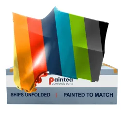 BMW BMW X5 REAR BUMPER OUTER COVER LEFT (W/O M PKG)(EXC M MDL) OEM#51127179021 2007-2010 PL#BM1116100