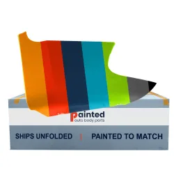 BMW BMW X6 HYBRID E72  REAR BUMPER LOWER VALANCE LEFT (Driver Side) PRIMED (EXC M) OEM#51127187145 2010-2011 PL#BM1116104