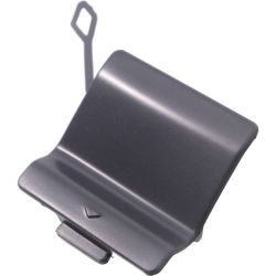 BMW BMW 5 SERIES HYBRID  REAR BUMPER TOW HOOK COVER (WO/M PKG) OEM#51127240133 2012-2013 PL#BM1129106