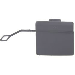 BMW BMW 3 SEDAN HYBRID REAR BUMPER TOW HOOK COVER BLACK (W/M SPORT) OEM#51128056615 2013-2015 PL#BM1129109