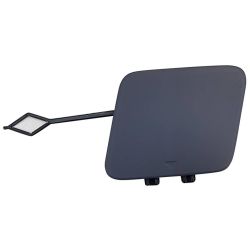 BMW BMW 5 SERIES (SEDAN)  REAR BUMPER TOW HOOK COVER BLACK (530i/540i WO/M SPORT) OEM#51129852170 2021-2023 PL#BM1129152