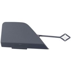 BMW BMW 4 CONVERTIBLE REAR BUMPER TOW HOOK COVER PRIMED (430 SPORT LINE) OEM#51129850246 2021-2024 PL#BM1129156