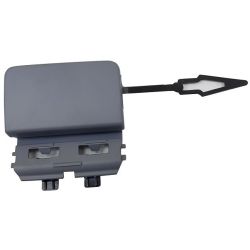 BMW BMW X5 (40i/45e/50i/M50i) REAR BUMPER TOW HOOK COVER PRIMED (40i W/M PKG)(M50i) OEM#51128099126 2019-2025 PL#BM1129157