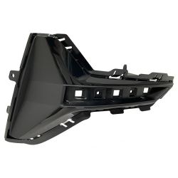 BMW BMW 3 SEDAN (330i/330e/M340i) REAR BUMPER INSERT LEFT (Driver Side) TXT-BLACK (330i W/SPORT LINE) OEM#51127463617 2019-2022 PL#BM1138104