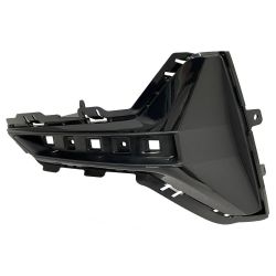 BMW BMW 3 SEDAN (330i/330e/M340i) REAR BUMPER INSERT RIGHT (Passenger Side) TXT-BLACK (330i W/SPORT LINE) OEM#51127463618 2019-2022 PL#BM1139104