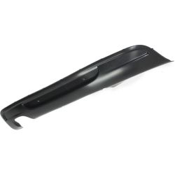BMW BMW 1 2DOORS/COUPE/CONVERTIBLE  REAR BUMPER LWR COVER BLACK (135i WO/AERO) OEM#51128045506 2008-2013 PL#BM1144120