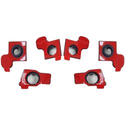 BMW BMW 3 SEDAN (330i/330e/M340i) REAR BUMPER SENSOR KIT (330 W/M SPORT) OEM#51125A697D0 2023-2025 PL#BM1174105