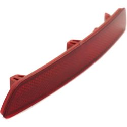 BMW BMW 3 (WAGON) REAR BUMPER REFLECTOR RIGHT (Passenger Side) (WO/M SPORT) OEM#63147400208 2016-2019 PL#BM1185120