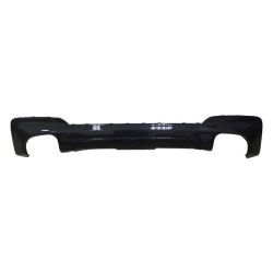 BMW BMW X3  REAR BUMPER LOWER TRIM PTD-BLACK (M40i)(WO/TRAILER HITCH) **CAPA** OEM#51128094860 2018-2021 PL#BM1195149C