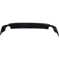 BMW BMW 4 CONVERTIBLE REAR BUMPER LOWER VALANCE GLOSS-BLACK(430i W/SPORT LINE)(W/SHADOW LINE) OEM#51128499245 2021-2024 PL#BM1195174