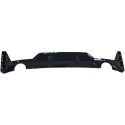 BMW BMW 3 SEDAN (330i/330e/M340i) REAR BUMPER LOWER VALANCE PTD-BLACK (330 W/M SPORT) OEM#51125A63971 2023-2025 PL#BM1195186