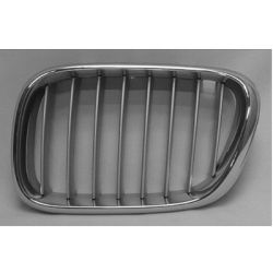 BMW BMW X5  GRILLE LEFT (Driver Side) (TITAN)(W/SPORT) OEM#51138250051 2000-2003 PL#BM1200154