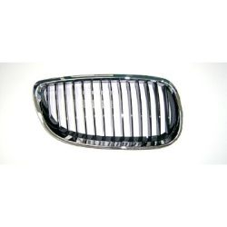 BMW BMW 3 (COUPE) GRILLE RIGHT (Passenger Side) CHROME FRAME & BLACK INNER OEM#51137157276 2007-2010 PL#BM1200187
