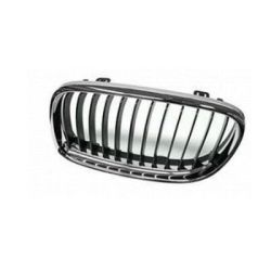 BMW BMW 3 (WAGON) GRILLE LEFT (Driver Side) CHROME FRAME & BLACK INNER OEM#51137201967 2009-2012 PL#BM1200192