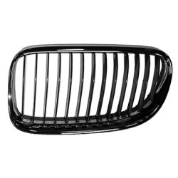 BMW BMW 3 (COUPE) GRILLE LEFT (Driver Side) CHROME FRAME & BLACK INNER OEM#51137254967 2011-2013 PL#BM1200210
