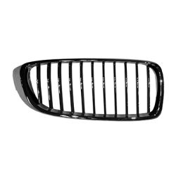 BMW BMW 4 (2DOORS/CONV) GRILLE LEFT (Driver Side) CHR-BLK (LUXURY) OEM#51137294815 2014-2020 PL#BM1200262
