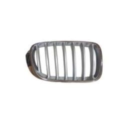 BMW BMW X3 GRILLE RIGHT (Passenger Side) (WO/M)(W/XLINE) OEM#51137367422 2011-2017 PL#BM1200279