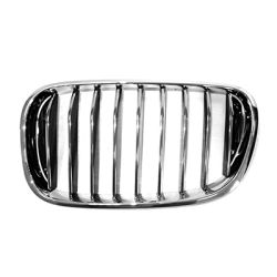 BMW BMW 7 SERIES (G11/G12) GRILLE LEFT (Driver Side) W/M CHROME PKG W/O NIGHT VISION OEM#51138065539 2016-2019 PL#BM1200294