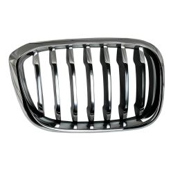 BMW BMW X3  GRILLE RIGHT (Passenger Side) CHROME/CHROME (30i ) OEM#51137464920 2018-2021 PL#BM1200309