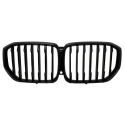 BMW BMW X5 (40i/45e/50i/M50i) GRILLE ASSY BLACK (WO/NIGHT VISION)(40i/45e/50i)(W/SHADOW) OEM#51138096591 2019-2023 PL#BM1200319