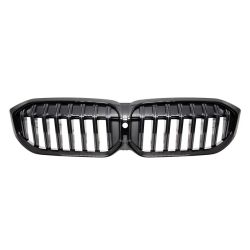 BMW BMW 3 SEDAN (330i/330e/M340i) GRILLE ASSY (W/CAMERA)(330 W/M SPORT W/SHADOW LINE PKG) OEM#51115A1BFB0 2023-2025 PL#BM1200322