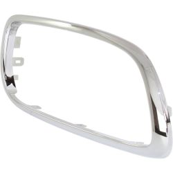 BMW BMW 7 SERIES GRILLE TRIM LEFT (Driver Side) CHROME (750i/750Li/760i/760Li) OEM#51137145739 2006-2008 PL#BM1212103