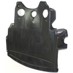 BMW BMW 3( ci ) (COUPE/CONVERTIBLE) FRONT SPLASH SHIELD (ENG UNDER CVR)(CPE) OEM#51718242567 2000-2006 PL#BM1228112