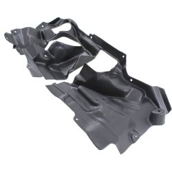 BMW BMW 5 SERIES (SEDAN) FRONT SPLASH SHIELD SIDE RIGHT (Passenger Side) (ENG UNDER CVR) OEM#51757185169 2011-2016 PL#BM1228166