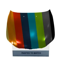 BMW BMW 5 SERIES (SEDAN) HOOD (STEEL) OEM#41617111385-PFM 2004-2010 PL#BM1230125